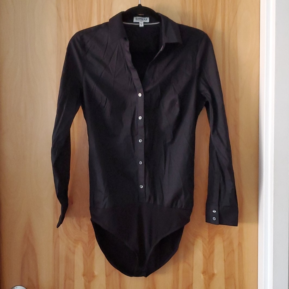 Express Button up shirt bodysuit